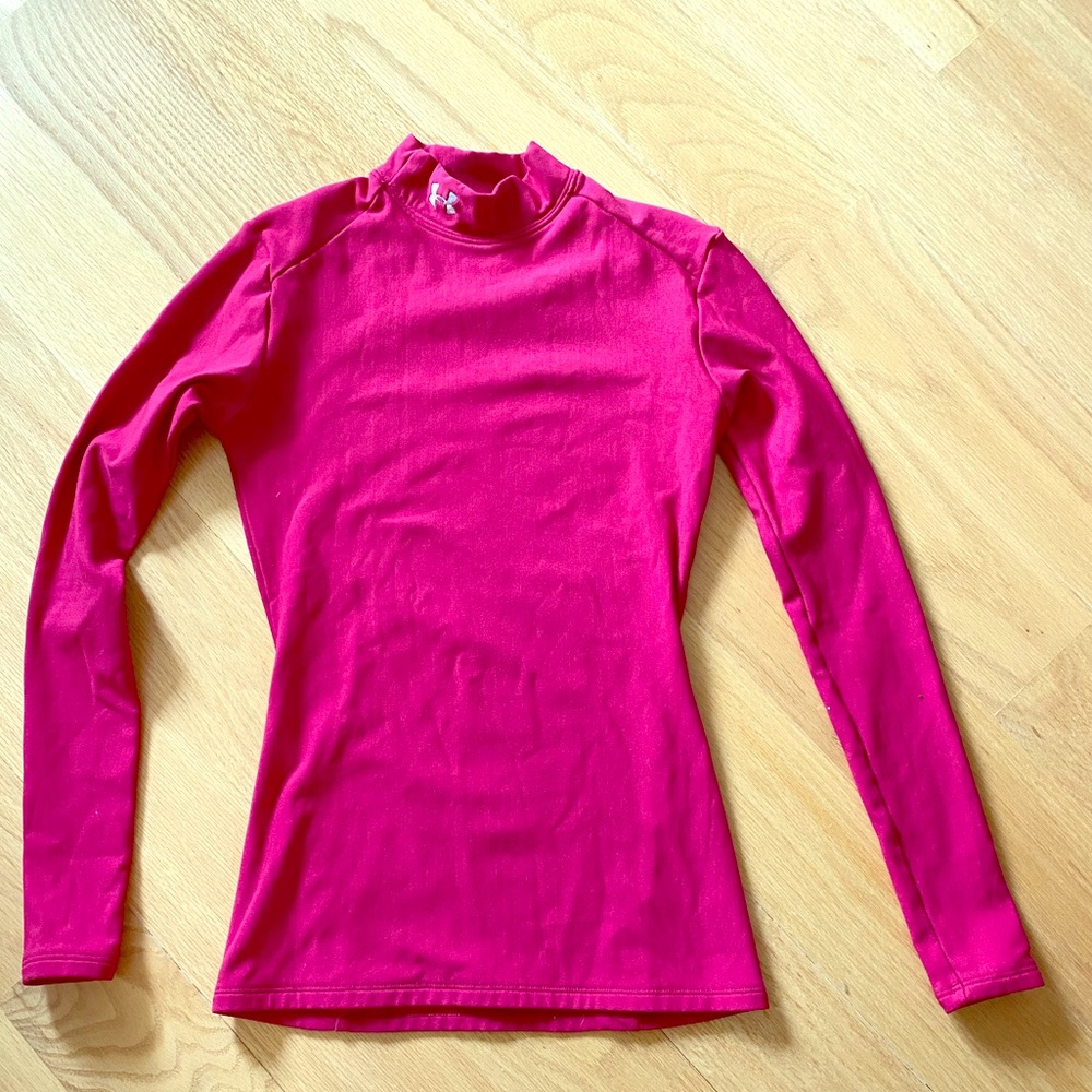 Under armor cold gear mock neck XS